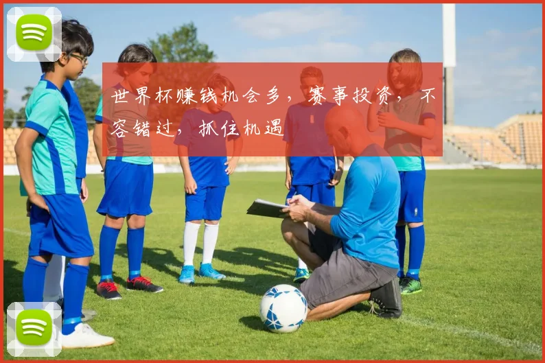 世界杯赚钱机会多，赛事投资，不容错过，抓住机遇