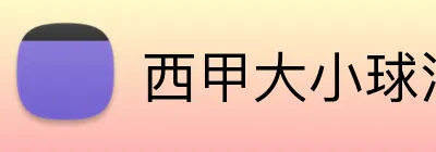 西甲大小球注册送奖金 logo